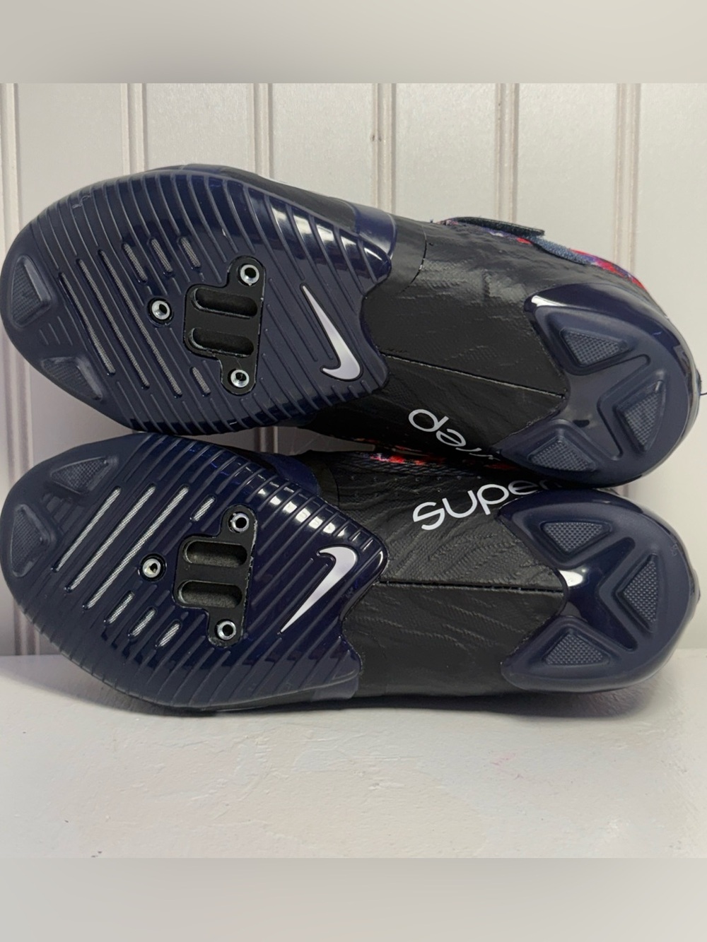 Nike Women’s SuperRep Cycle 2 NN Indoor Cycling DH3395-400 New Size 8 Navy Dye - Picture 6 of 6